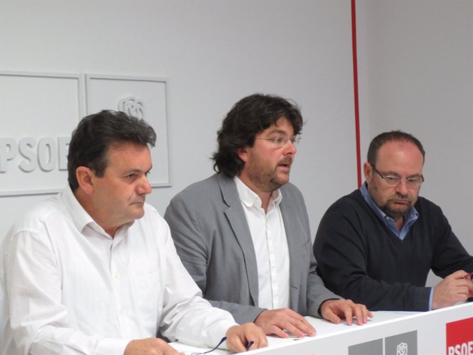 Miembros del PSOE de Menorca