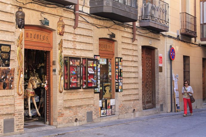 Pequeño comercio en Toledo, turismo y pequeño comercío, pequeños comercíos