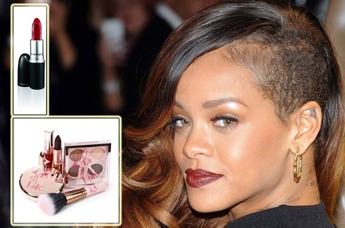Rihanna y sus nuevos cosméticos