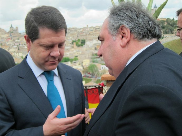 Tirado y Page hablan en el Valle