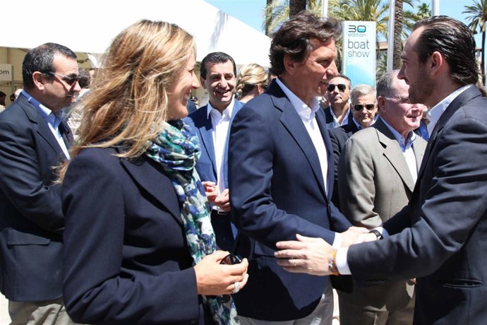 Bauzá en el Salón naútico de Palma