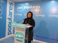 PP reprocha a Vara su actitud frente al reparto del déficit, que le sitúa "más cerca de Cataluña que de los extremeños"