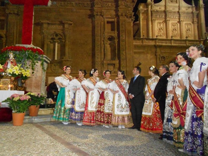 Murcia celebra la llegada del mes de Mayo