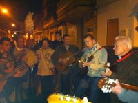 La pedanía murciana de Javalí Nuevo celebra el Canto de los Mayos