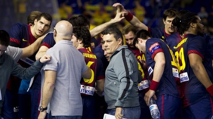 FC Barcelona Intersport se juega la Liga de Campeones ante el Atlético de Madrid