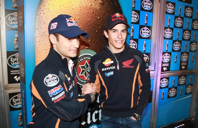 Dani Pedrosa y Marc Márquez