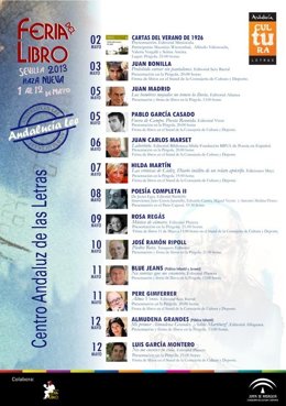 Mauricio Wiesenthal presenta libro en la Feria del Libro de Sevilla