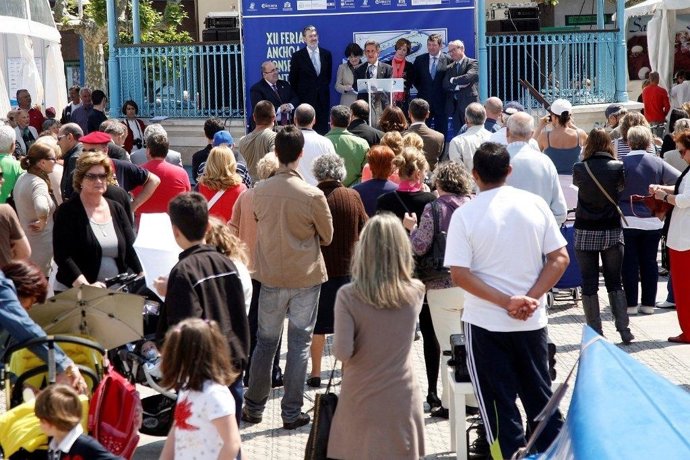 Feria De La Anchoa En Santoña