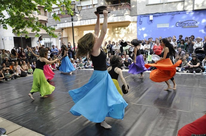 Celebración del Día Internacional de la Danza en Zaragoza