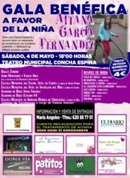 Cartel de la gala