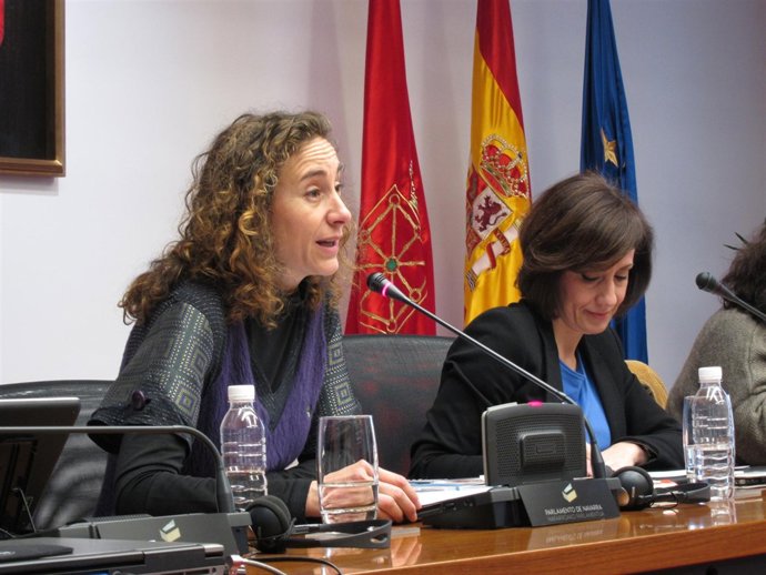 La representante de la Red de Lucha contra la Pobreza Patricia Ruiz.