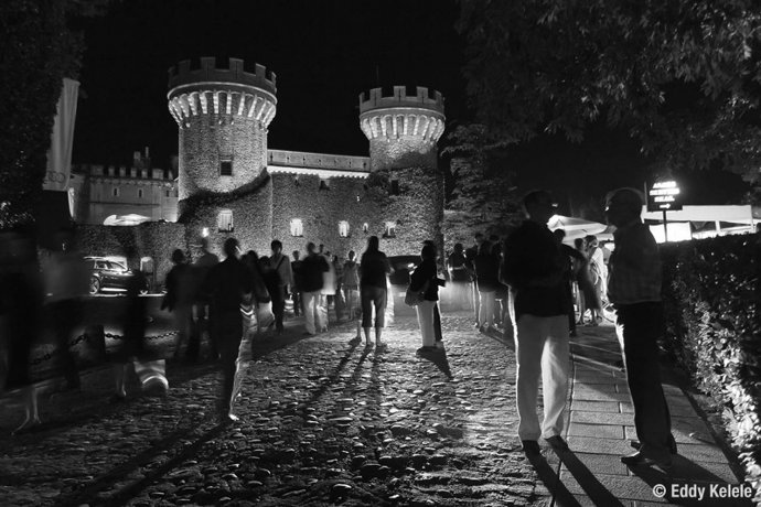 Una de las fotografías de la exposición 'Festival Castell de Peralada: emocions'