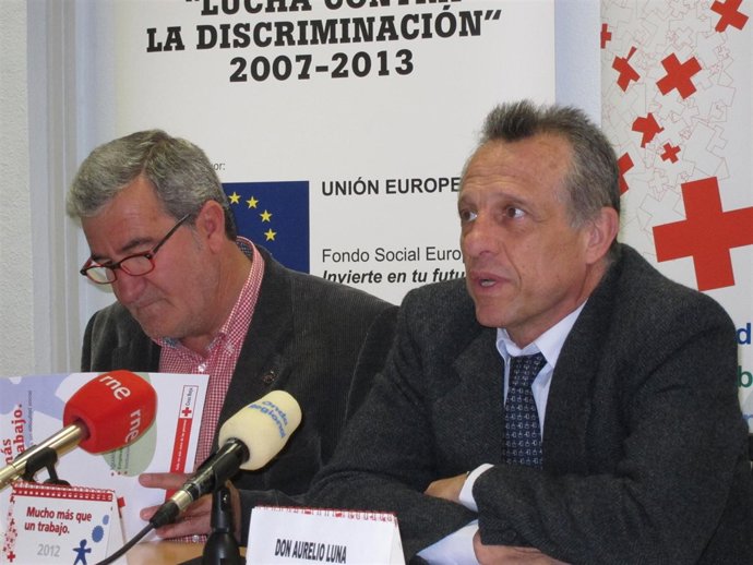 Aurelio Luna y Santiago Martínez