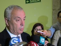 Vázquez (PSdeG) critica las palabras de Beiras porque que Feijóo "mienta" no es "óbice" para "tratarle con respeto"