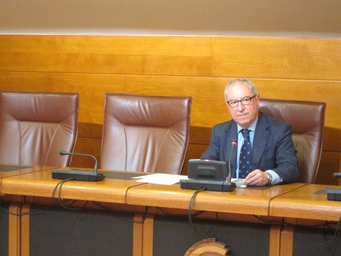 El diputado del PSOE, Miguel Ángel Palacio