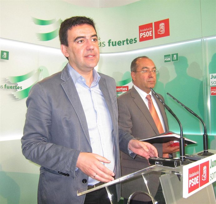 Mario Jiménez y Julio Cruz, este jueves