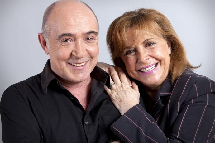 María Luisa Merlo y Juan Calot 