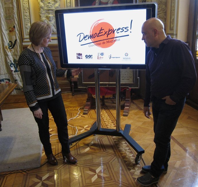 Presentación del concurso de maquetas musicales Demoexpress