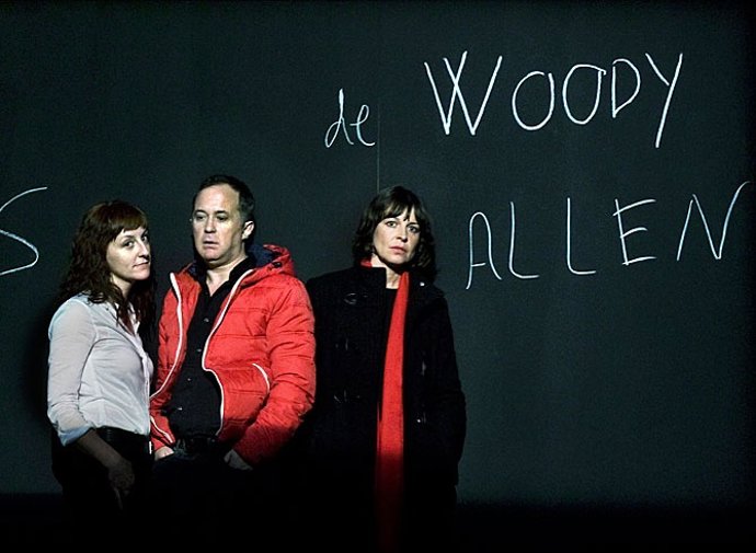 Cartel de Maridos y mujeres'