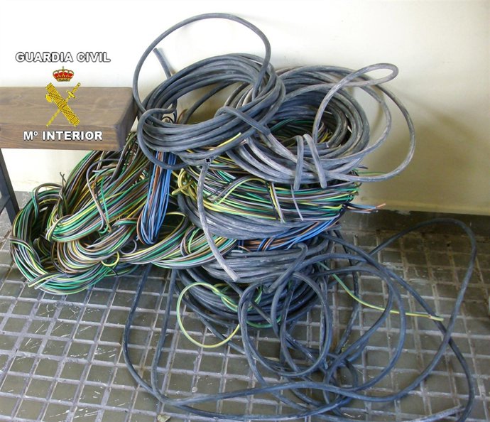 Cable sustraido en Murillo