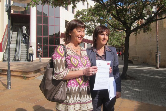 Francina Armengol y Conxa Obrador 