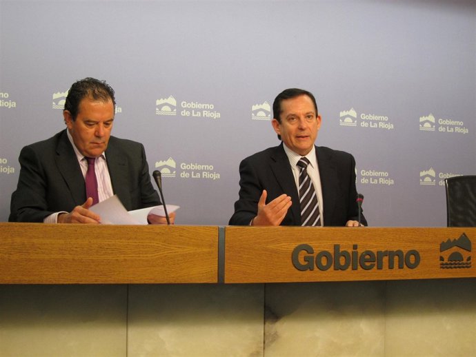 Erro y Ureña en comparecencia de prensa