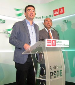 Mario Jiménez y Julio Cruz, este jueves