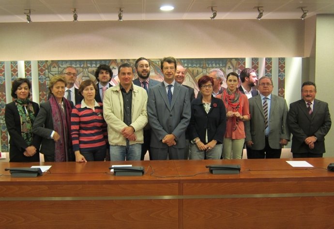 Grupo Costitución Comisión Reforma Ley Electoral