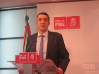 PSE advierte a Urkullu: No estará "nunca" en un pacto de estabilidad con el PP
