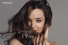 Miranda Kerr para Mango
