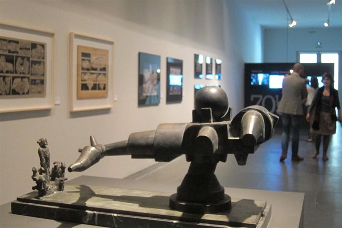 La exposición de Algre Cremades en la Sala Parpalló