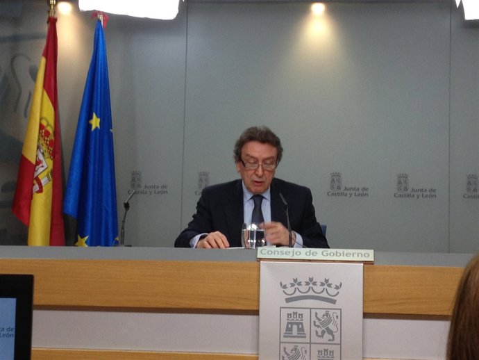 El consejero portavoz