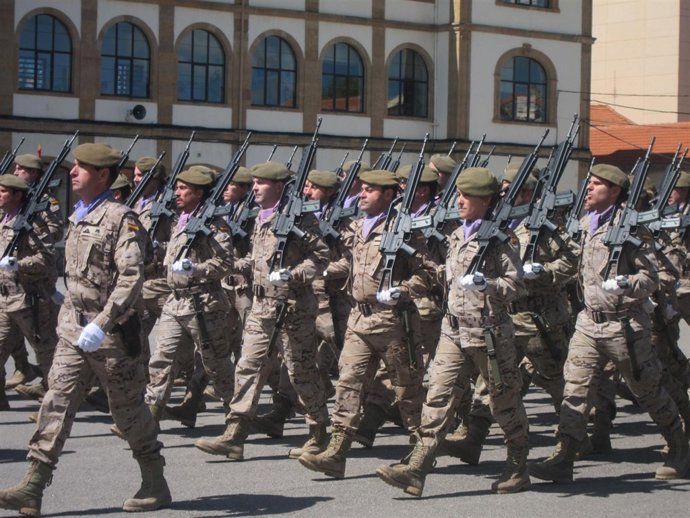 El mando de Ingenieros celebra su XXV aniversario en Salamanca