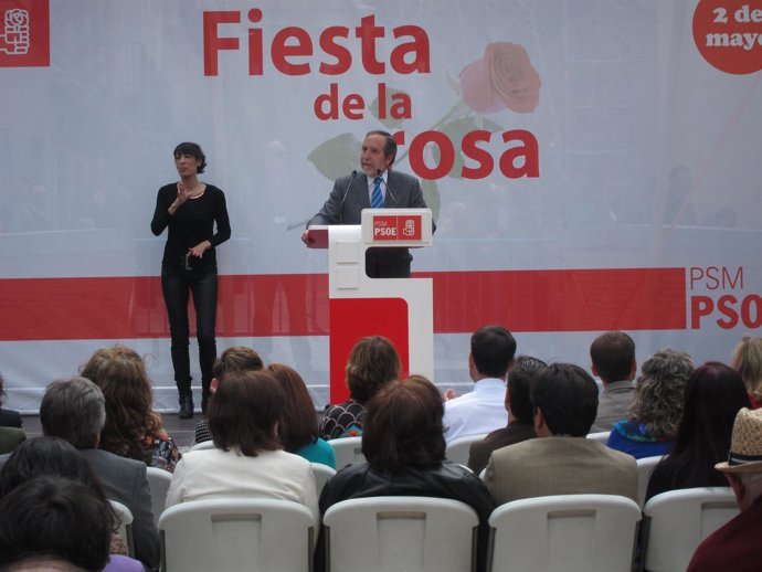 El presidente del PSM, Juan Barranco