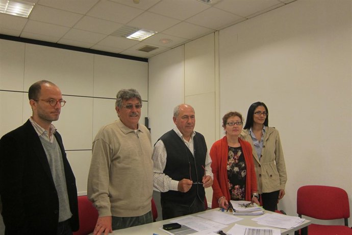 Representantes del Consejo de Cooperación 