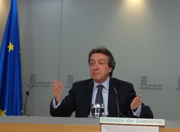 El consejero de la Presidencia, José Antonio de Santiago-Juárez