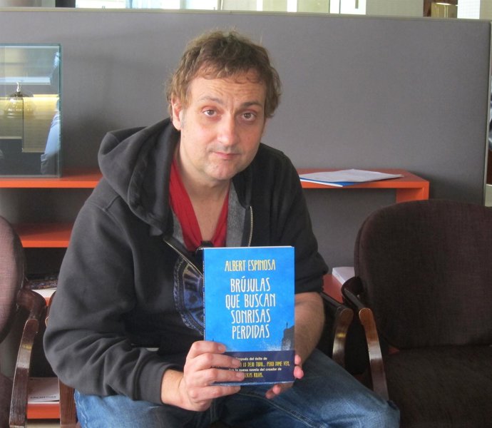 El escritor Albert Espinosa en Valencia