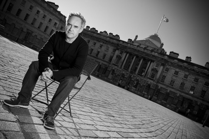 Ferran Adria (chef de El Bulli) en el Somerset House by Sam Mellish