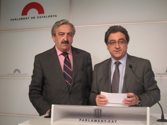 Andrés Ayala y Enric Millo, PP