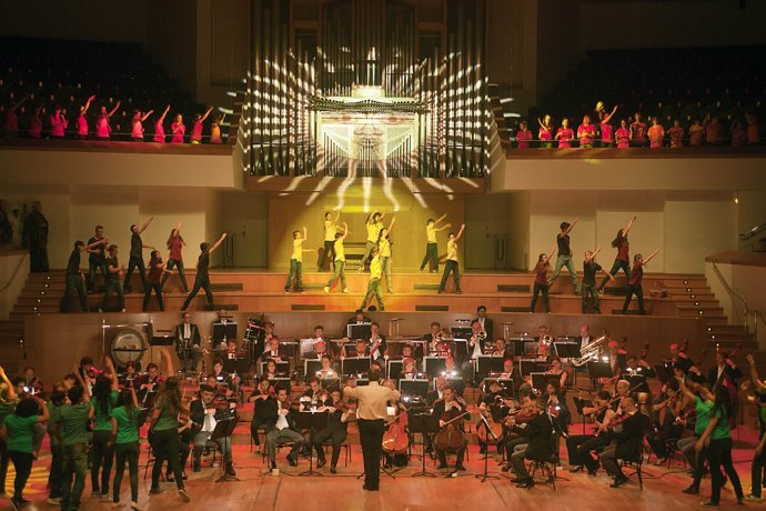 Audición para escolares