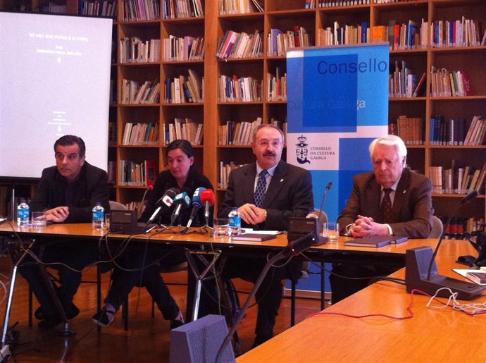 Presentación del libro-homenaje a Vidal Bolaño