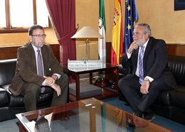 Manuel Gracia y Joaquín Durán