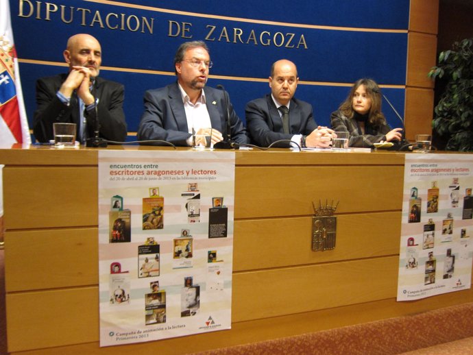 Mena, Fuster, Moreno y Grande han presentado la campaña de primavera de la DPZ