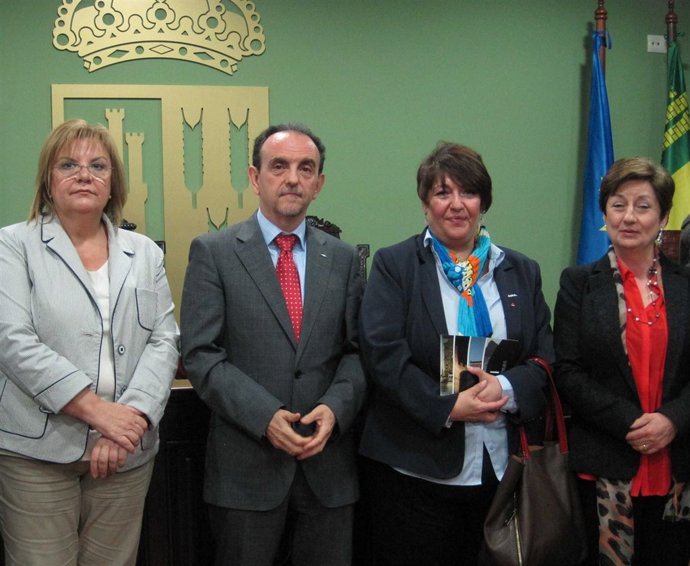 Rodríguez, en el Western Film Festival de Tabernas