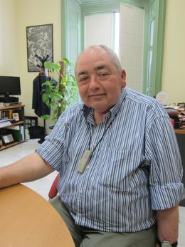 El secretario general de UGT-A, Manuel Pastrana