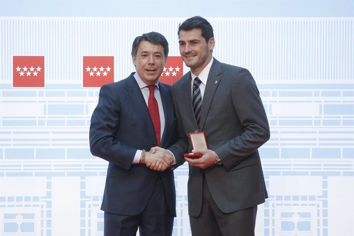 Iker Casillas e Ignacio González