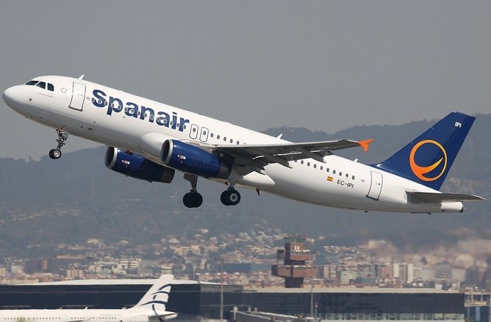 Un Avión De Spanair