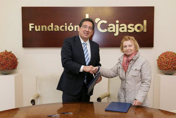 Convenio de Colaboración firmado por la Fundación Cajasol y la Feria del Libro