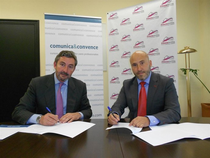 Acto de la firma del convenio