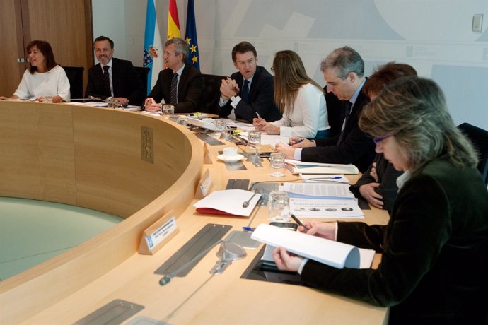 Reunión del Consello de la Xunta del 2 de mayo